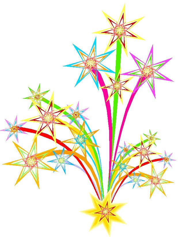 Animated Fireworks Clipart Images & Pictures - Becuo