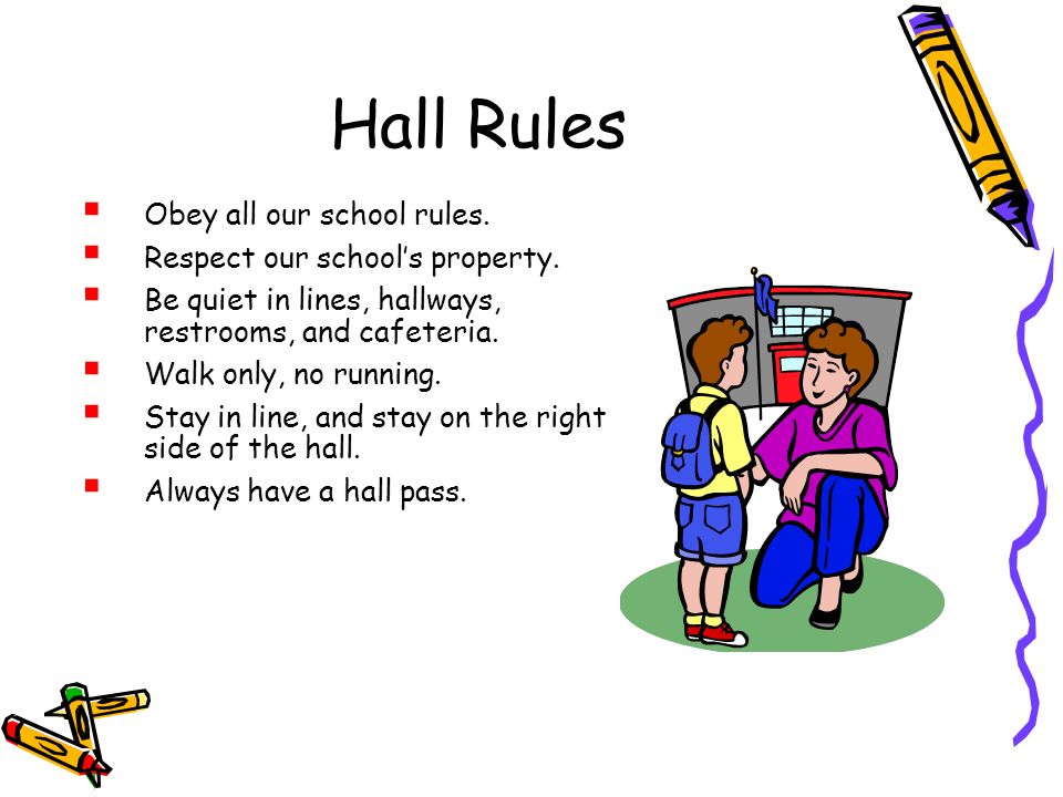 Presentation "Class Rules for Mrs. Denises 4th Grade Class These ...