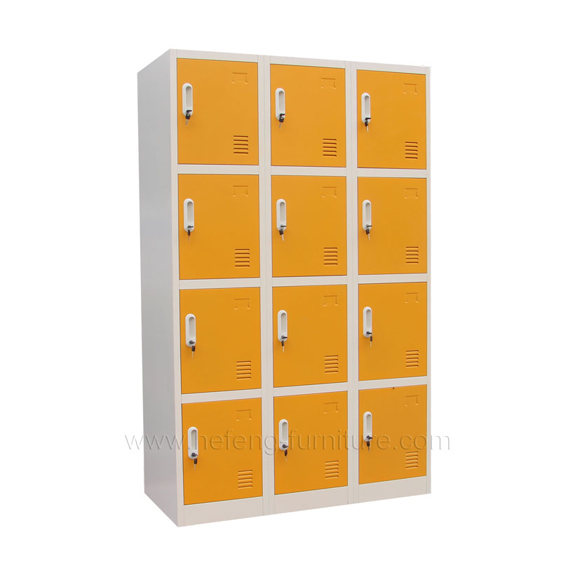 12 Door Gym Lockers - Luoyang Hefeng furniture
