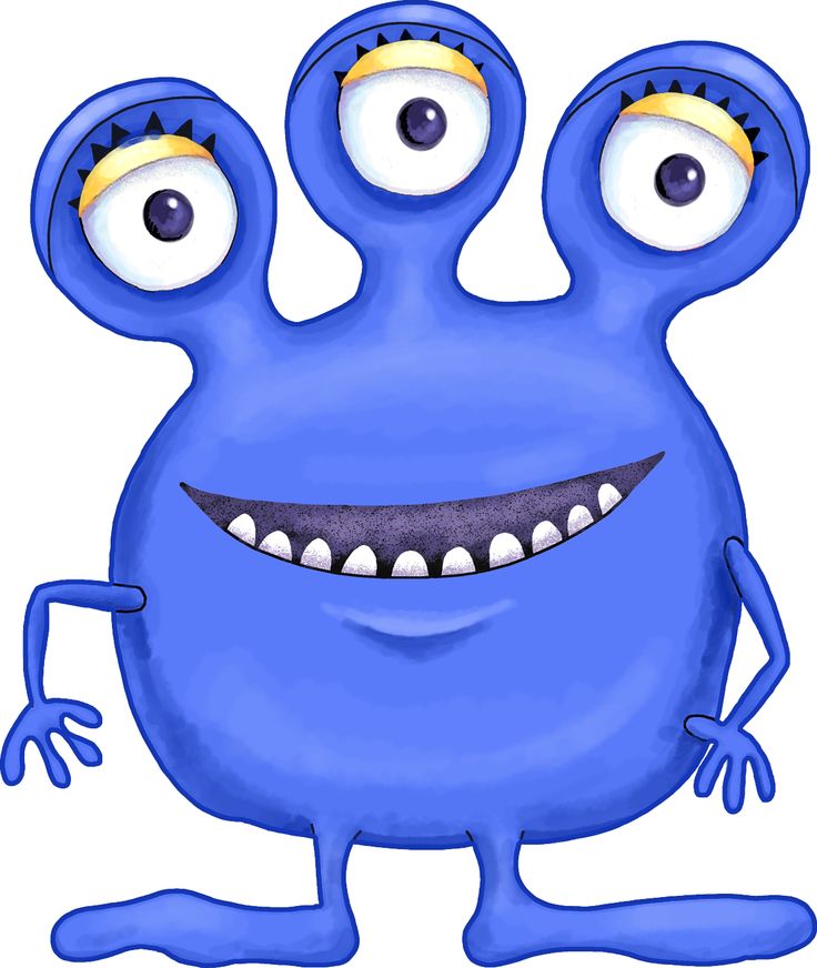 funny monster clipart - photo #25