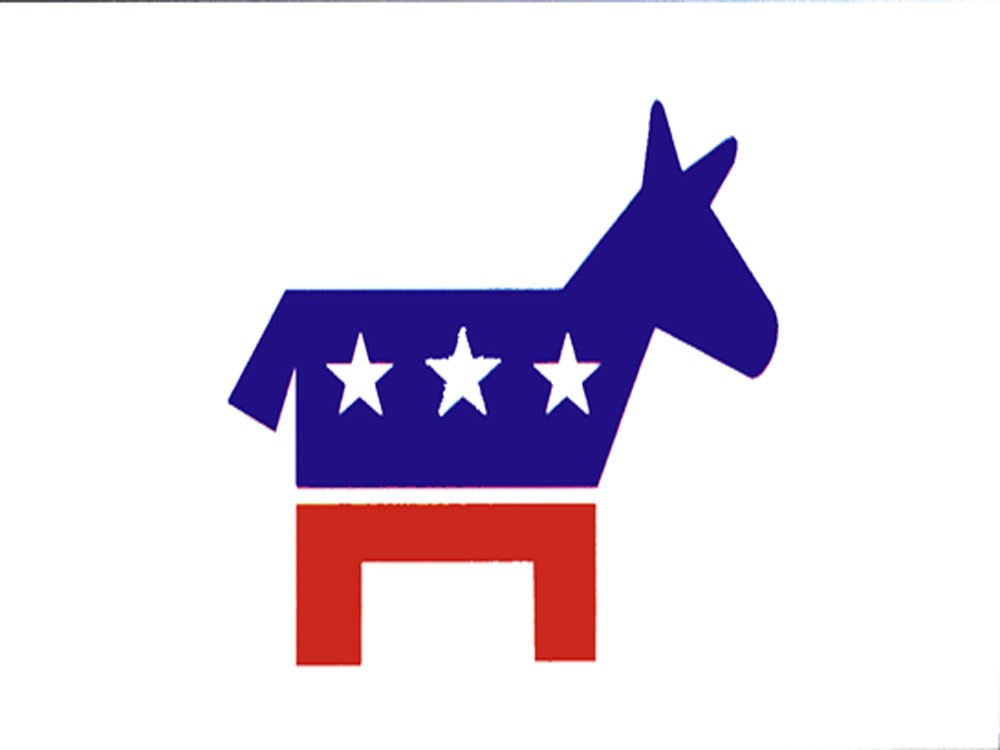 Flags International | Democratic Donkey Flag
