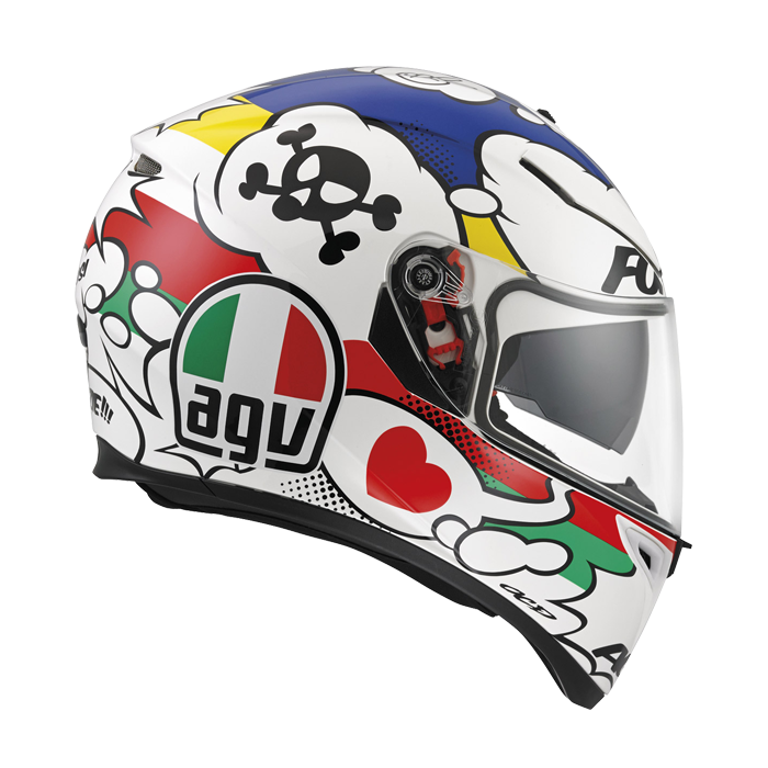 AGV Helmets: Graphics