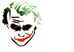The World's newest photos of joker and stencil - Flickr Hive Mind