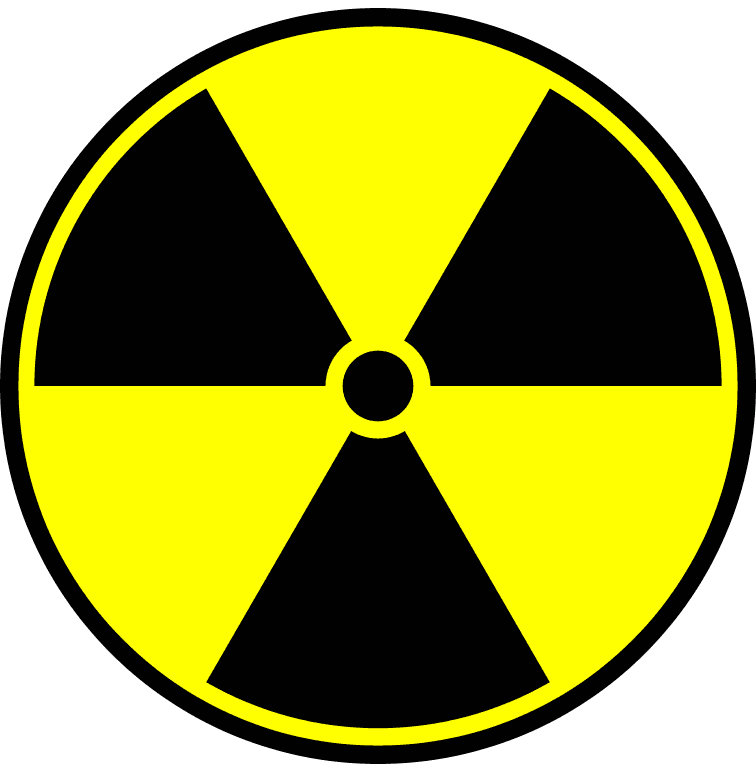 Radioactive Symbol Page Clip Art Download