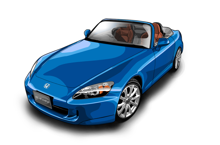 25 Amazing vector car illustrations for inspiration