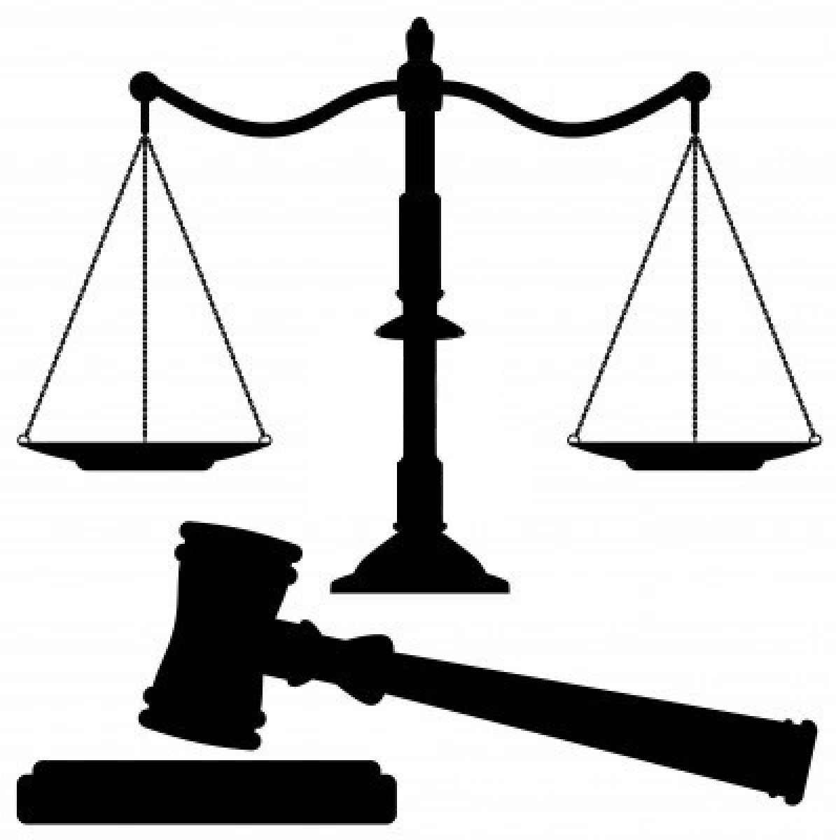 11941677 Vector Scales Of Justice And Gavel