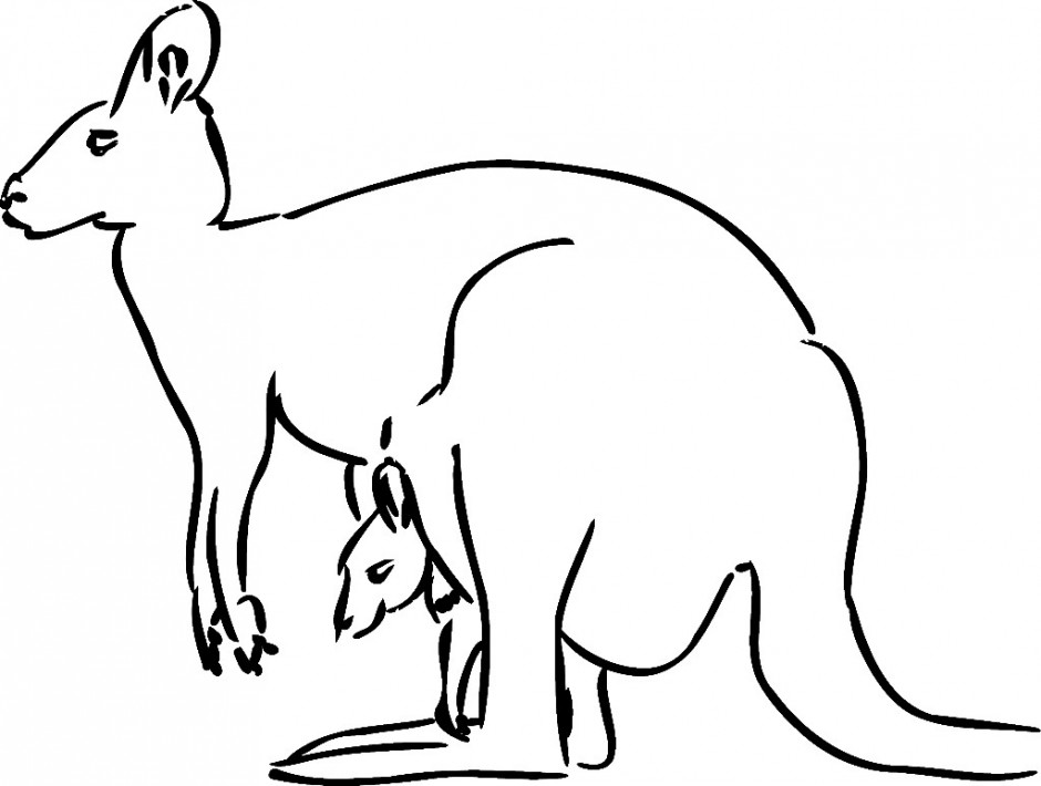 Free Australian Animals Coloring Pages Hagio Graphic 246525 ...