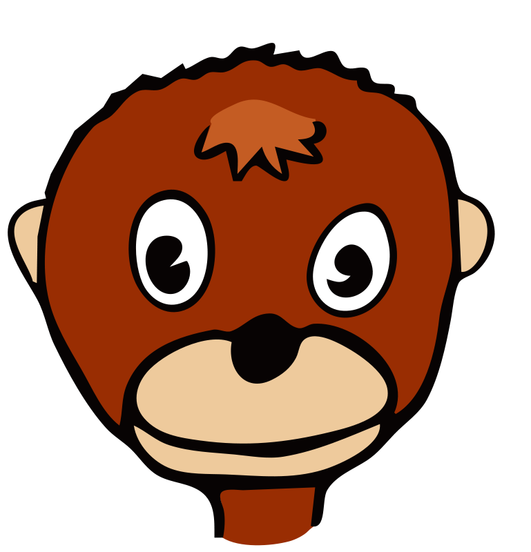 Monkey Clip Art Download