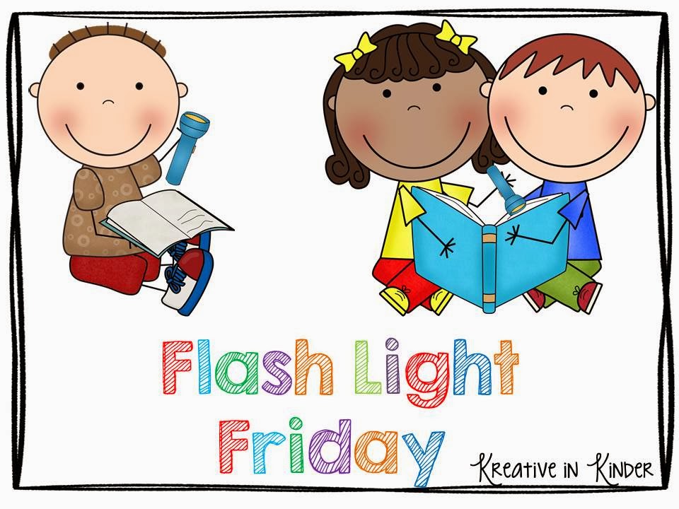 Kreative in Kinder: Flashlight Friday FUN!
