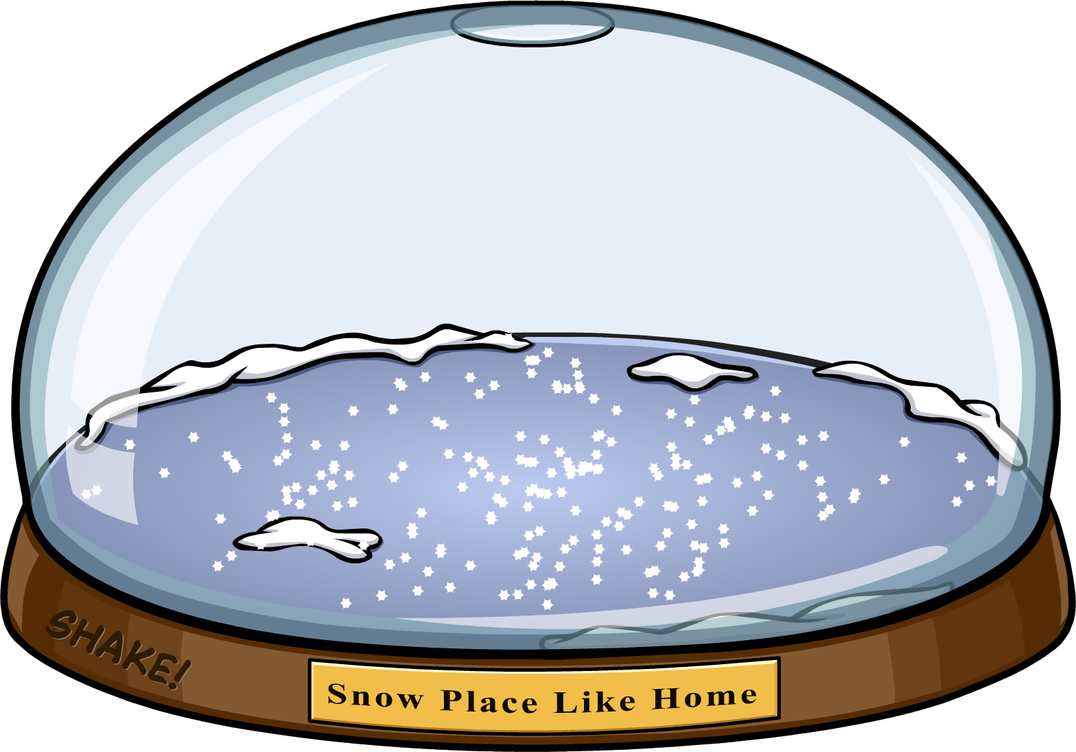 Snowglobe Igloo - Club Penguin Wiki - The free, editable ...