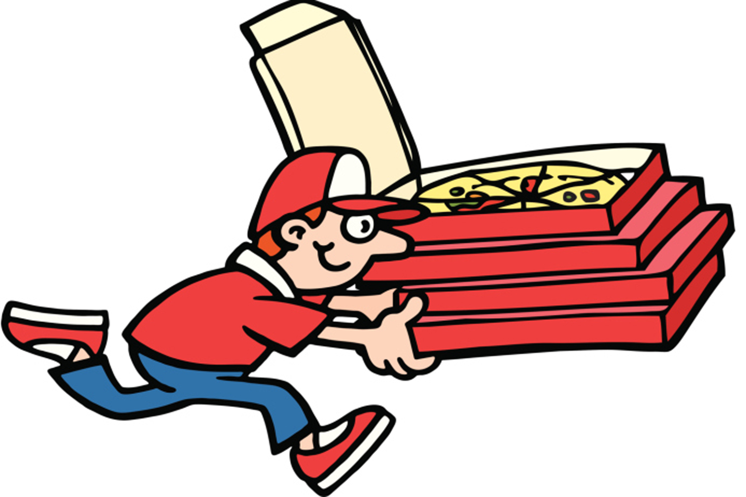 clipart delivery boy - photo #13