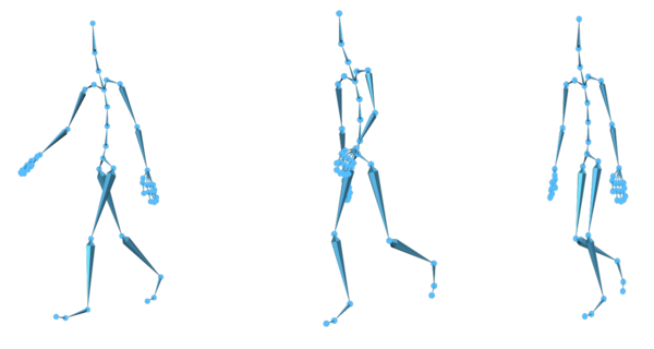 Skeletal animation