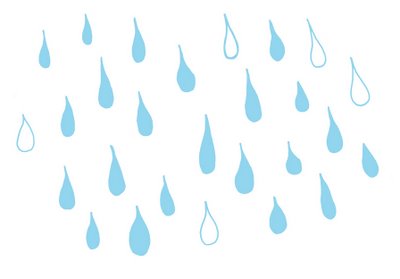 Raindrops image - vector clip art online, royalty free & public domain
