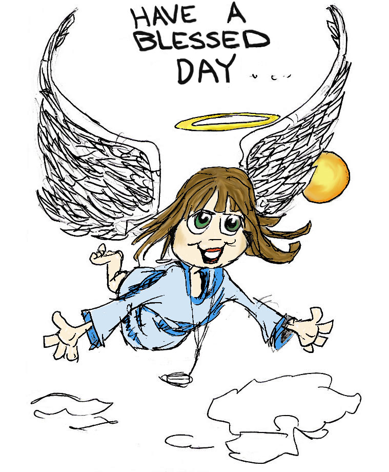 Free Angel Clip Art, Free Angel Graphic Images