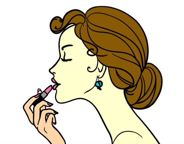 Lips Coloring Page - ClipArt Best
