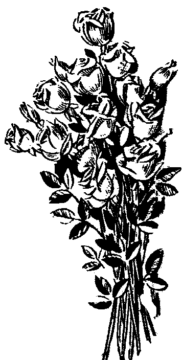Free Flower Clipart Black And White - ClipArt Best