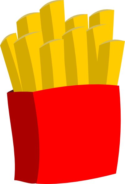 French Fries Clip Art Free Quality Clipart - ClipArt Best ...