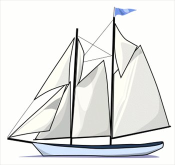 Free schooner-1 Clipart - Free Clipart Graphics, Images and Photos ...