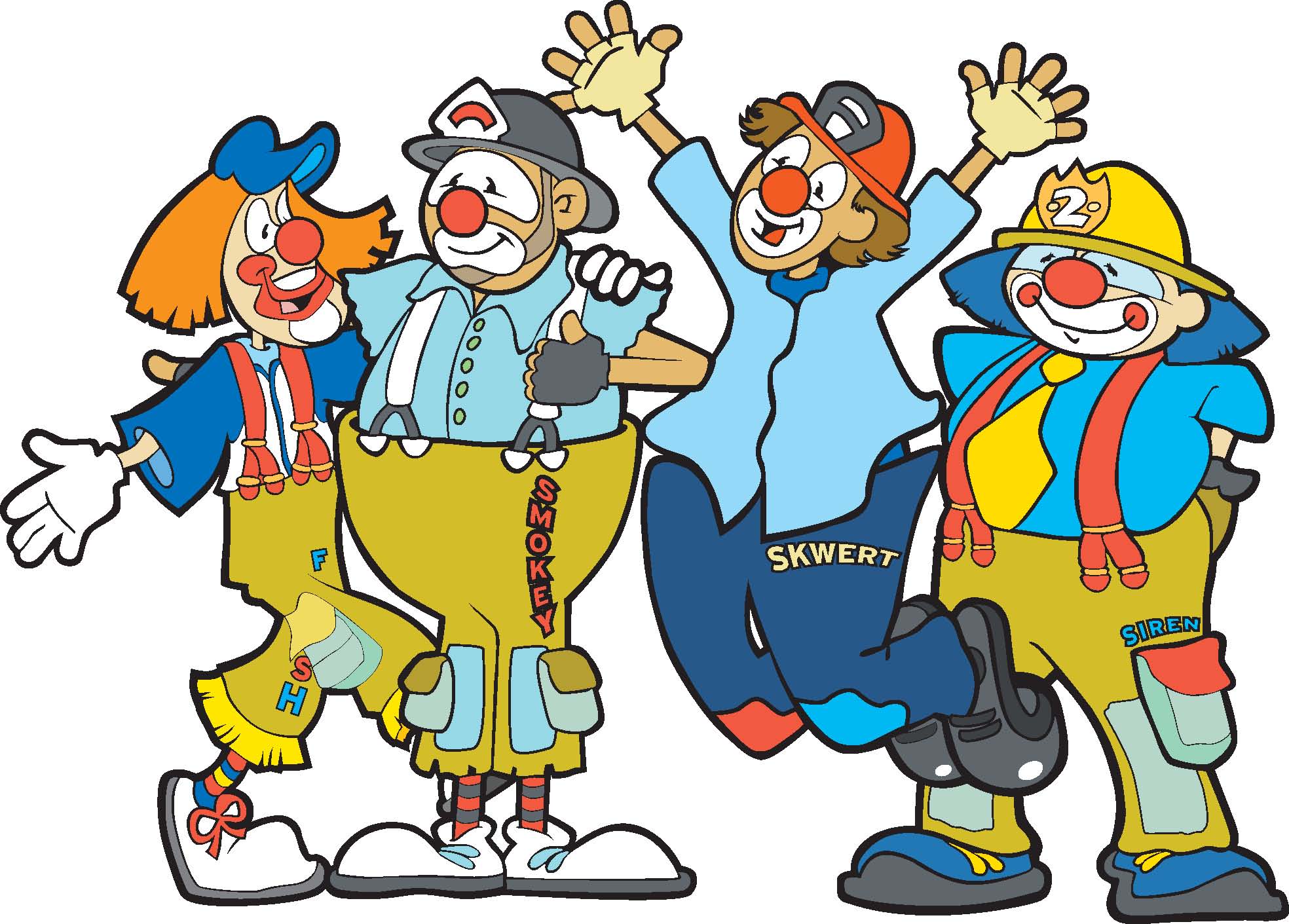 Cartoon Of Clowns - ClipArt Best
