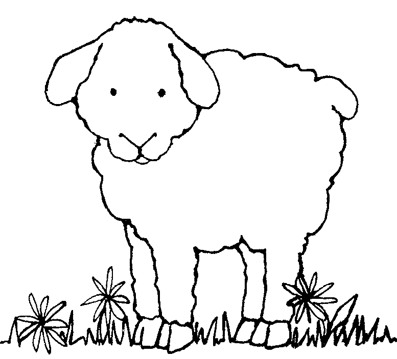lamb clip art cartoon - photo #45