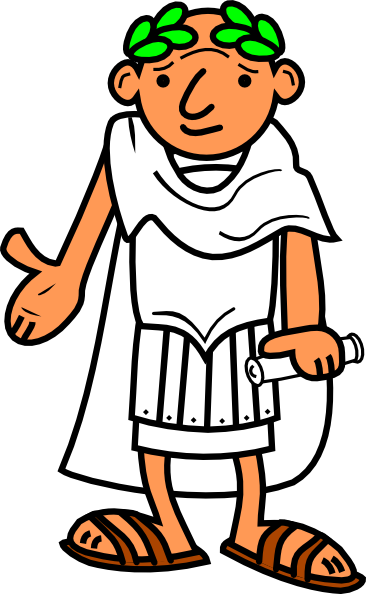 A Cartoon Roman Soldier - ClipArt Best