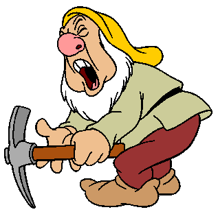 Sneezy Clipart from Disney's Snow White and the Seven Dwarfs ...