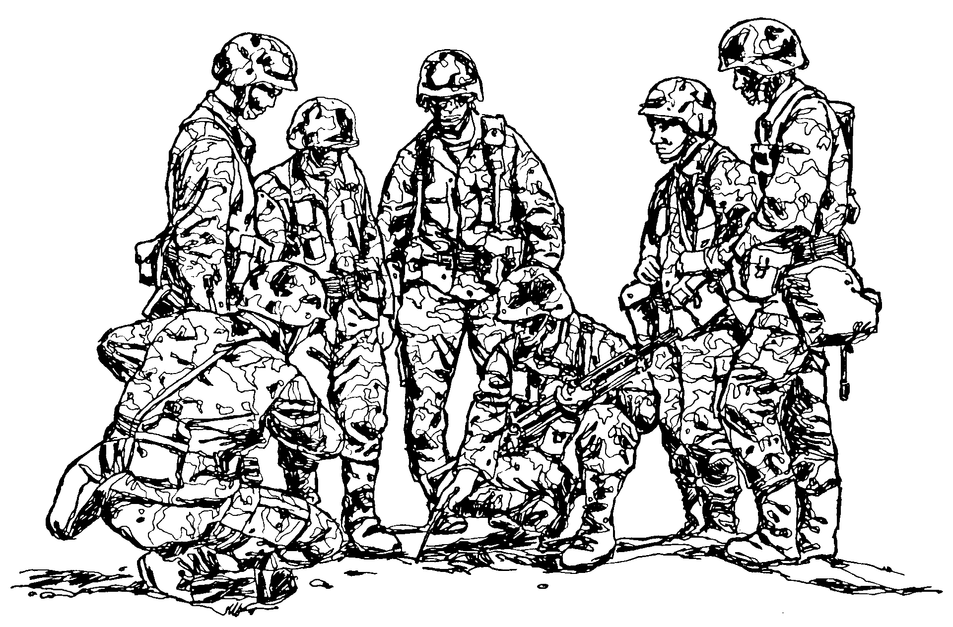 military clipart gallery - photo #1