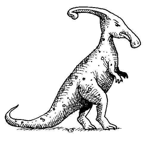 walking dinosaur - Clip Art Gallery
