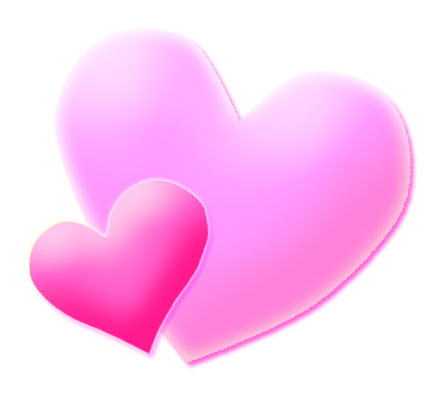 Pink Hearts - ClipArt Best