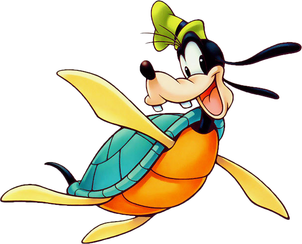 Image - Goofy (Turtle Form) (Art).png - DisneyWiki