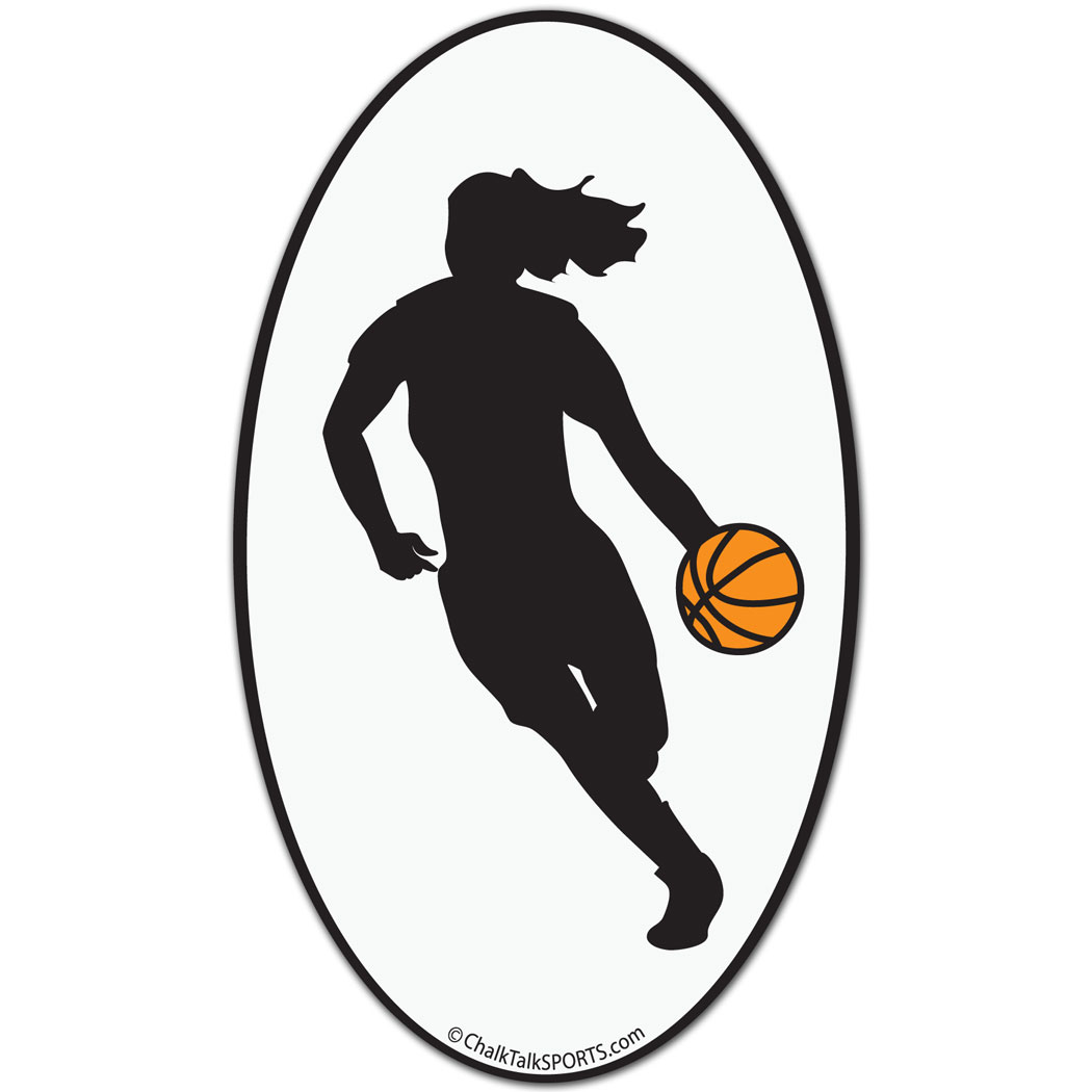 Basketball Wallpaper | Female Basketball Silhouette Wallpaper ...