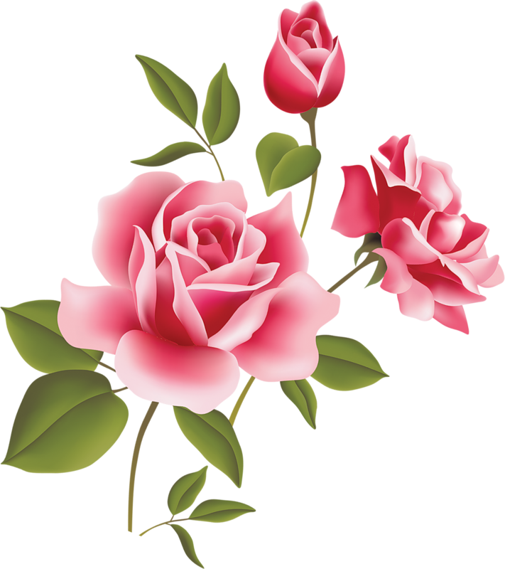 clipart of roses and hearts - photo #42