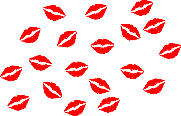 Red Lips Vector - ClipArt Best