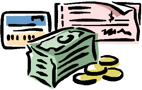 Pix For > Pay Money Clipart
