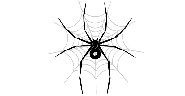 Spider web free Vector Art - ClipArt Best - ClipArt Best