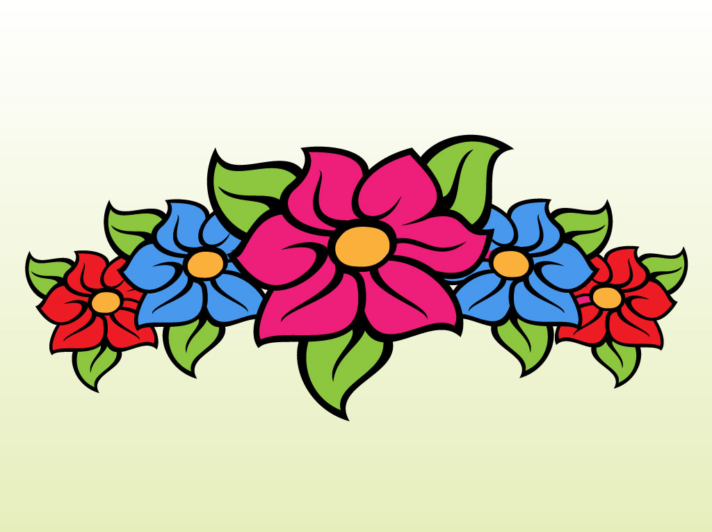 Cartoon Flower Design Images & Pictures - Becuo