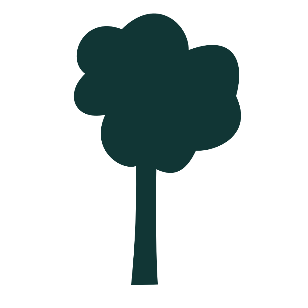 Simple Tree Outline - ClipArt Best