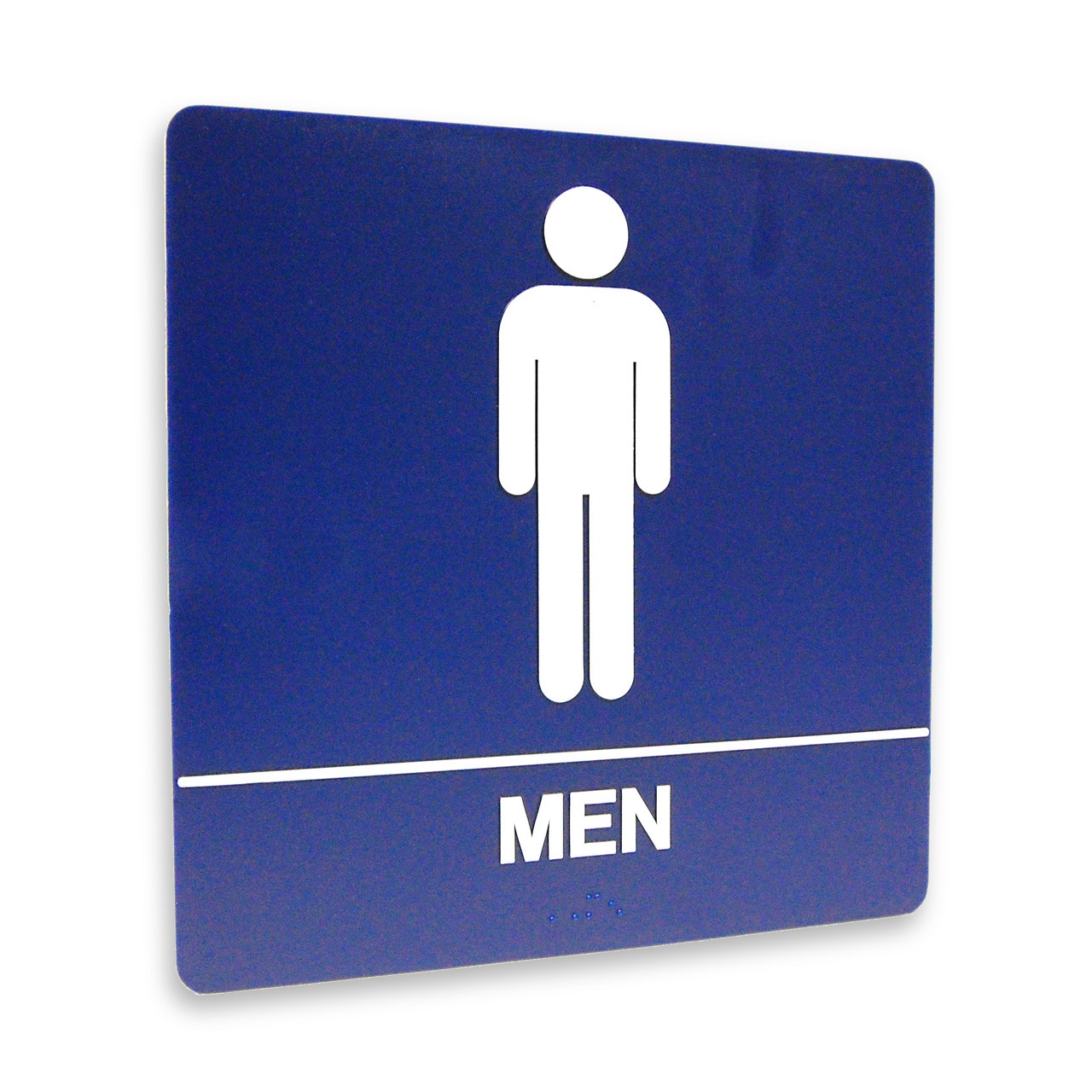 Male Restroom Sign - Home Decor Mags