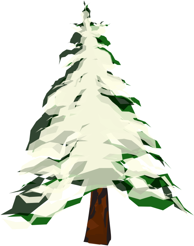 Winter Tree 2 vector clip art download free - Clipart- - ClipArt ...