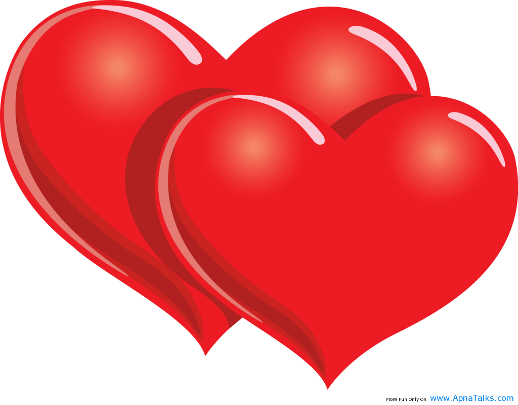 Red Hearts With Happy Valentine Day Happy Valentines Day Clip Art
