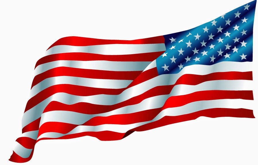 free american flag animated clip art - photo #27