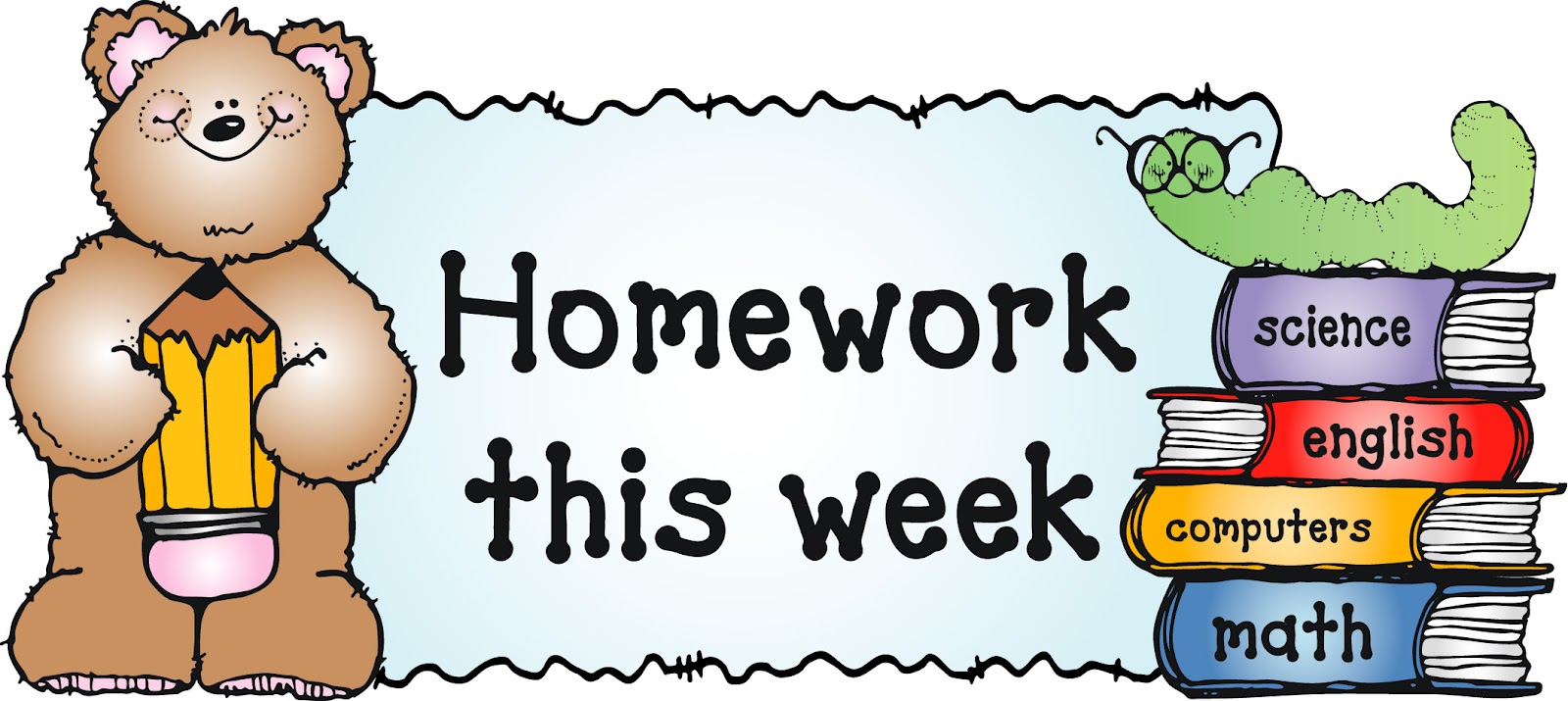 Doing Homework Clipart Cliparts co