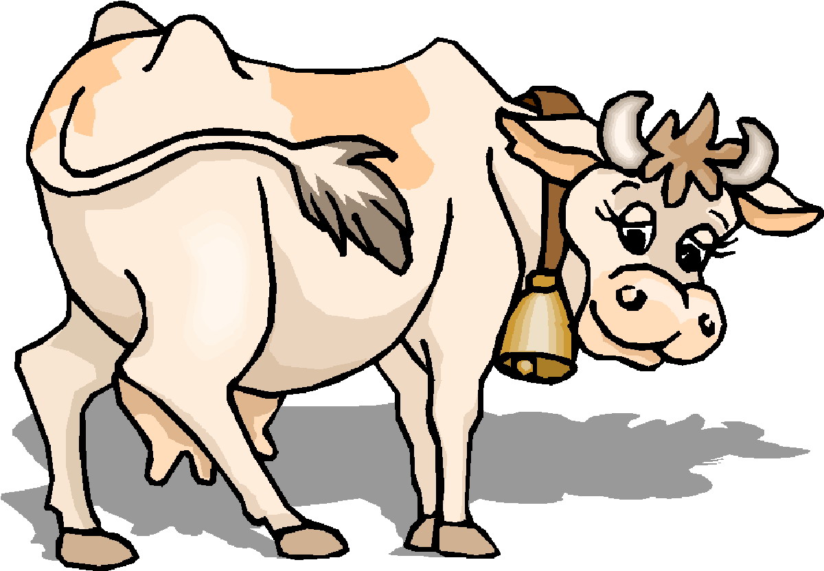 Images For > Cute Animated Cows