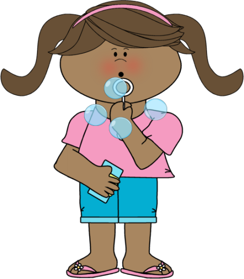 little girl clipart images - photo #10