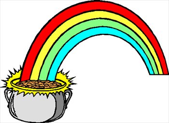 Free Pot of Gold Clipart - Free Clipart Graphics, Images and ...
