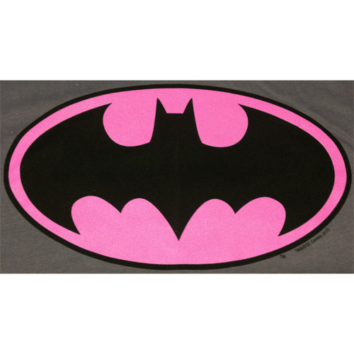 Pink Batman Logo - ClipArt Best