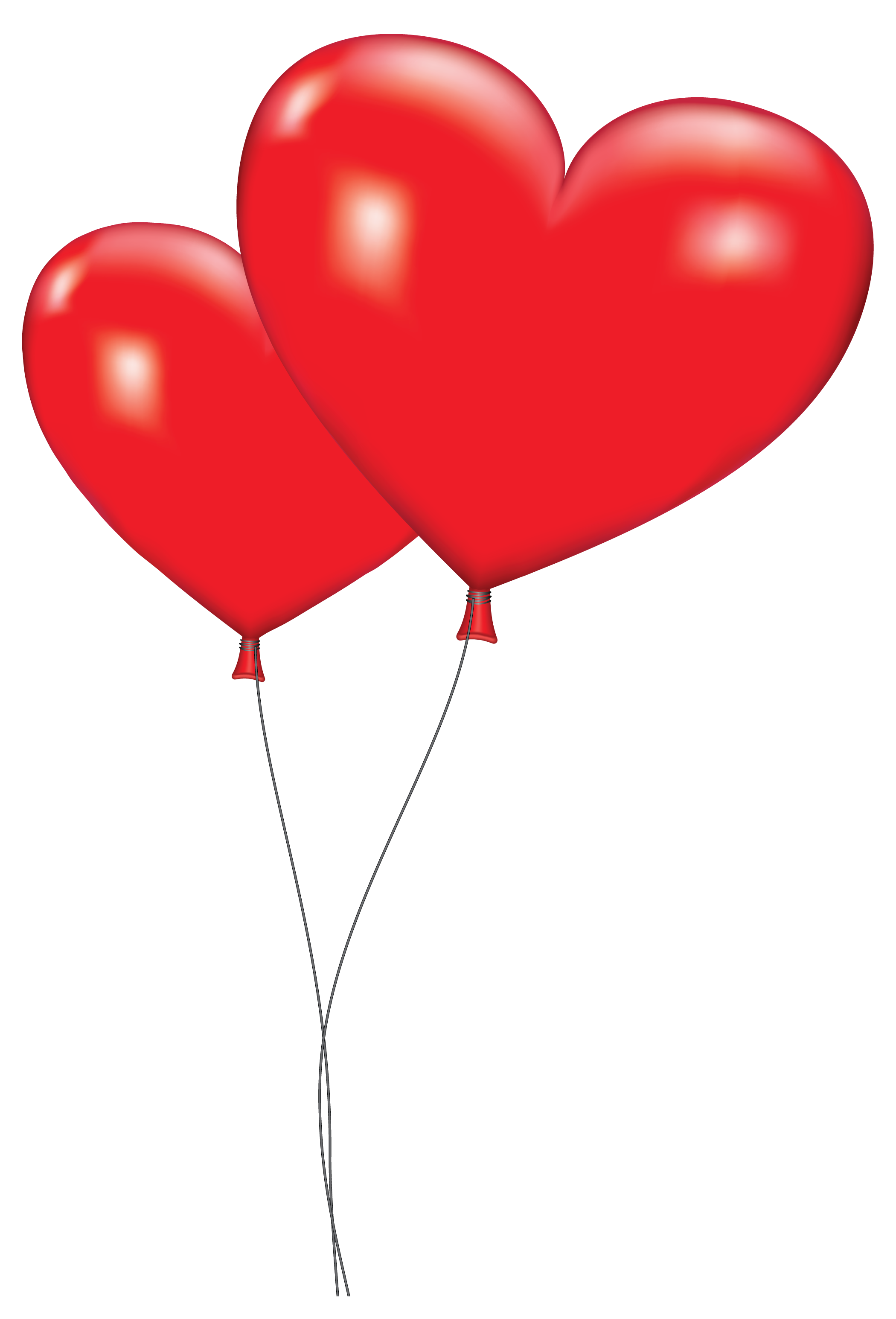 clipart heart shaped balloons - photo #5