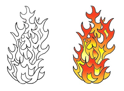 Fire & Flame Tattoos : Page 43