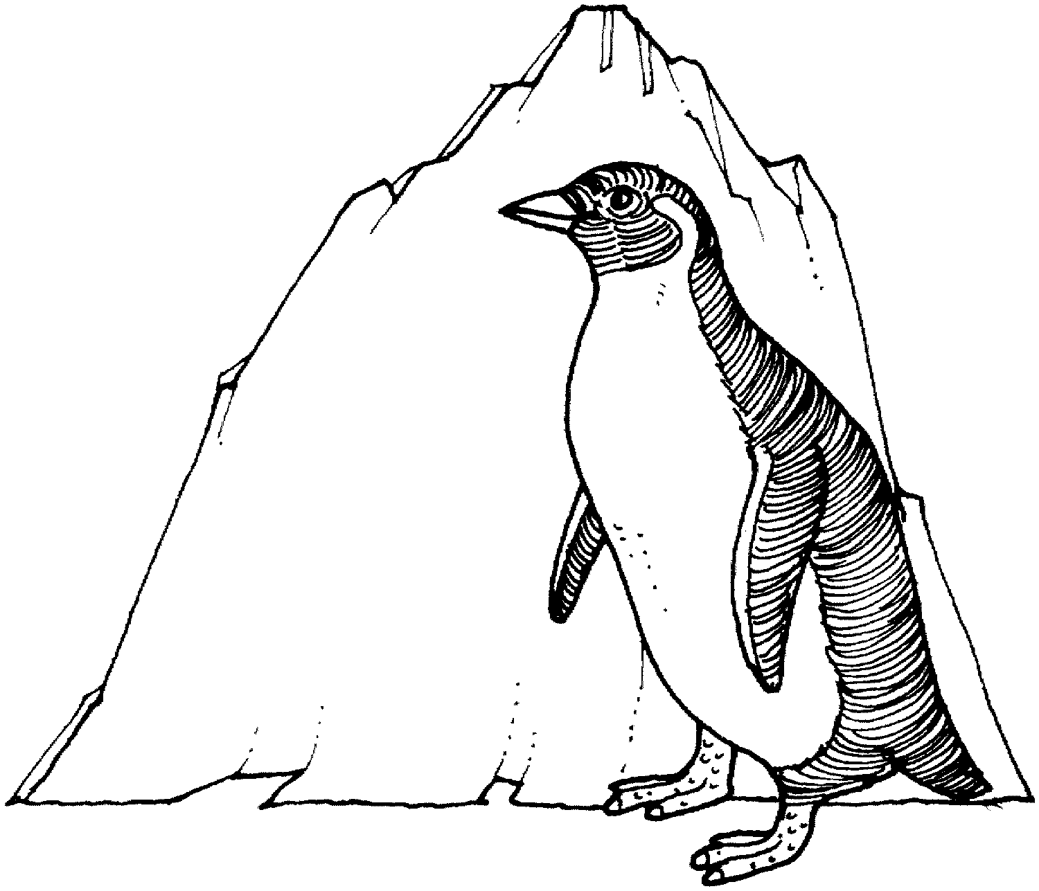 printable pictures of penguins | Coloring Picture HD For Kids ...