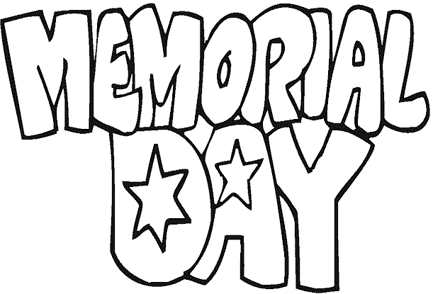 Memorial Day Coloring Pages | Draw Coloring Pages